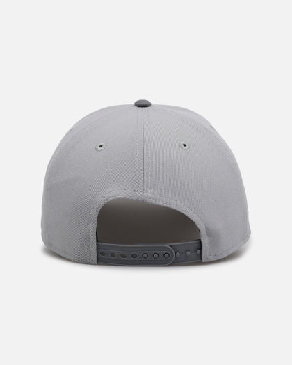 New Era Atlanta Braves 'Smoke' 9FORTY A-Frame Snapback Smoke