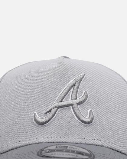 New Era Atlanta Braves 'Smoke' 9FORTY A-Frame Snapback Smoke
