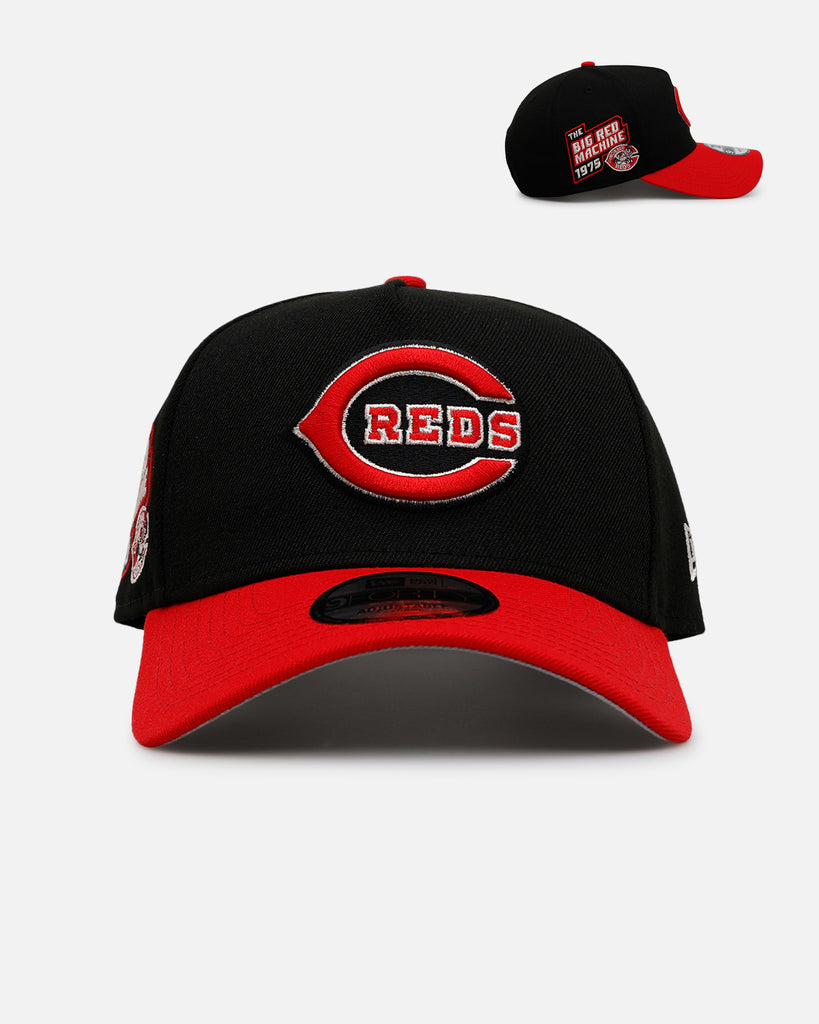 レッドホットチリペッパーズ × ニューエラ　9FORTY A-Frame New Era Cincinnati Reds 'Wrestlepack' 9FORTY A-Frame Snapback