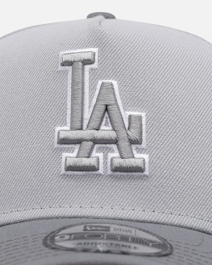New Era Los Angeles Dodgers 'Smoke' 9FORTY A-Frame Snapback Smoke