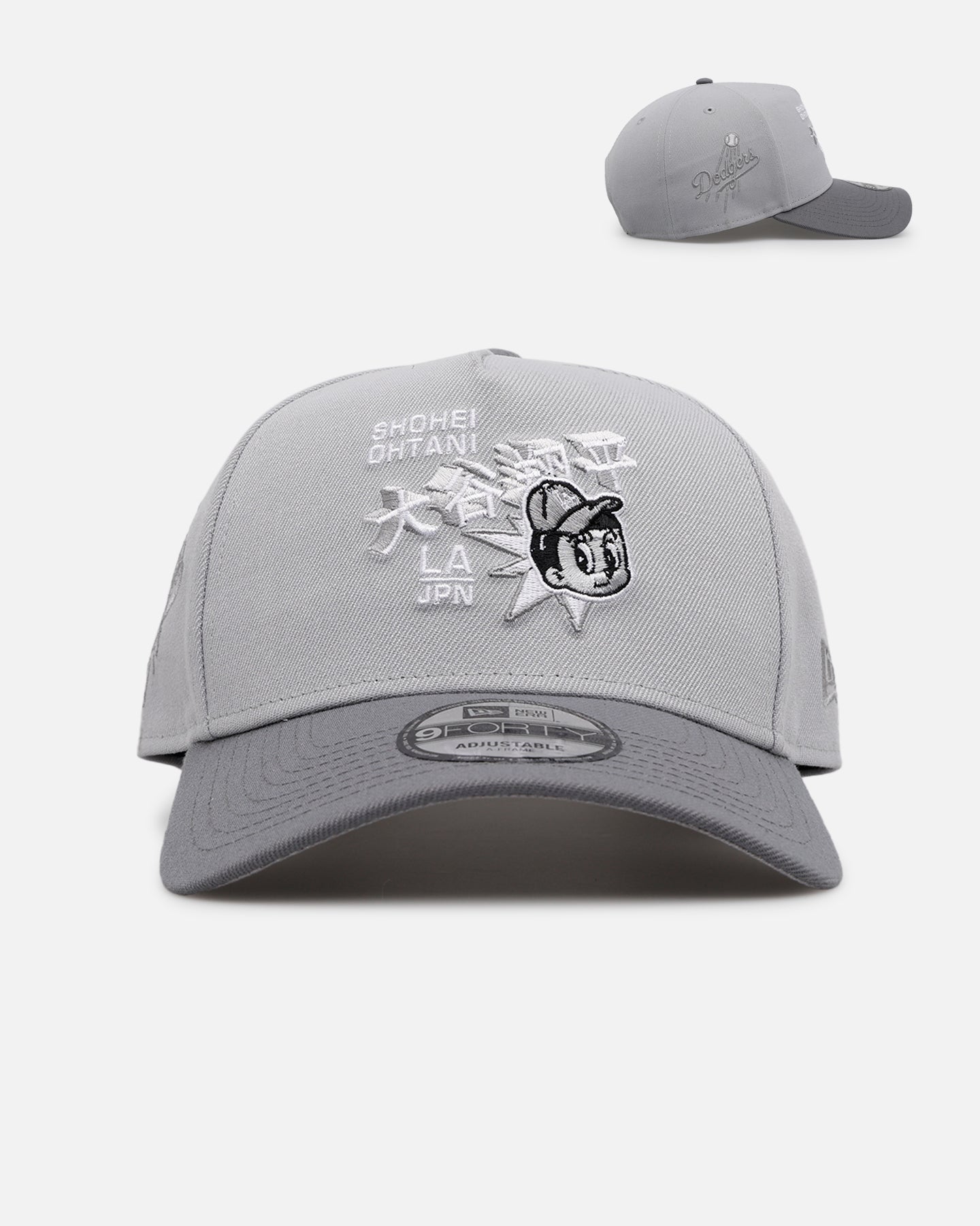 New Era Los Angeles Dodgers Shohei Ohtani 'Smoke' 9FORTY A-Frame