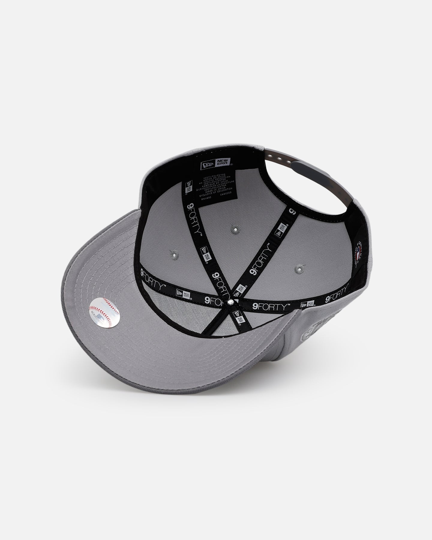 New Era New York Mets 'Smoke' 9FORTY A-Frame Snapback Smoke