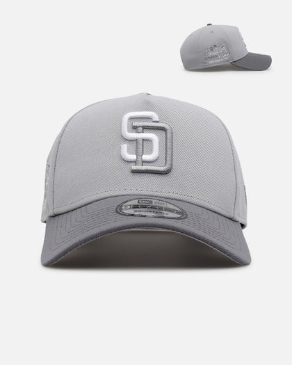 New Era San Diego Padres 'Smoke' 9FORTY A-Frame Snapback Smoke