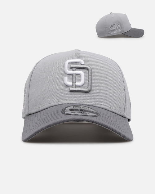 New Era San Diego Padres 'Smoke' 9FORTY A-Frame Snapback Smoke