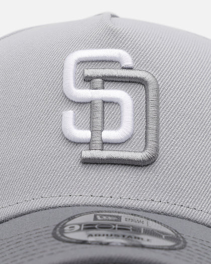 New Era San Diego Padres 'Smoke' 9FORTY A-Frame Snapback Smoke