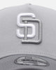 New Era San Diego Padres 'Smoke' 9FORTY A-Frame Snapback Smoke