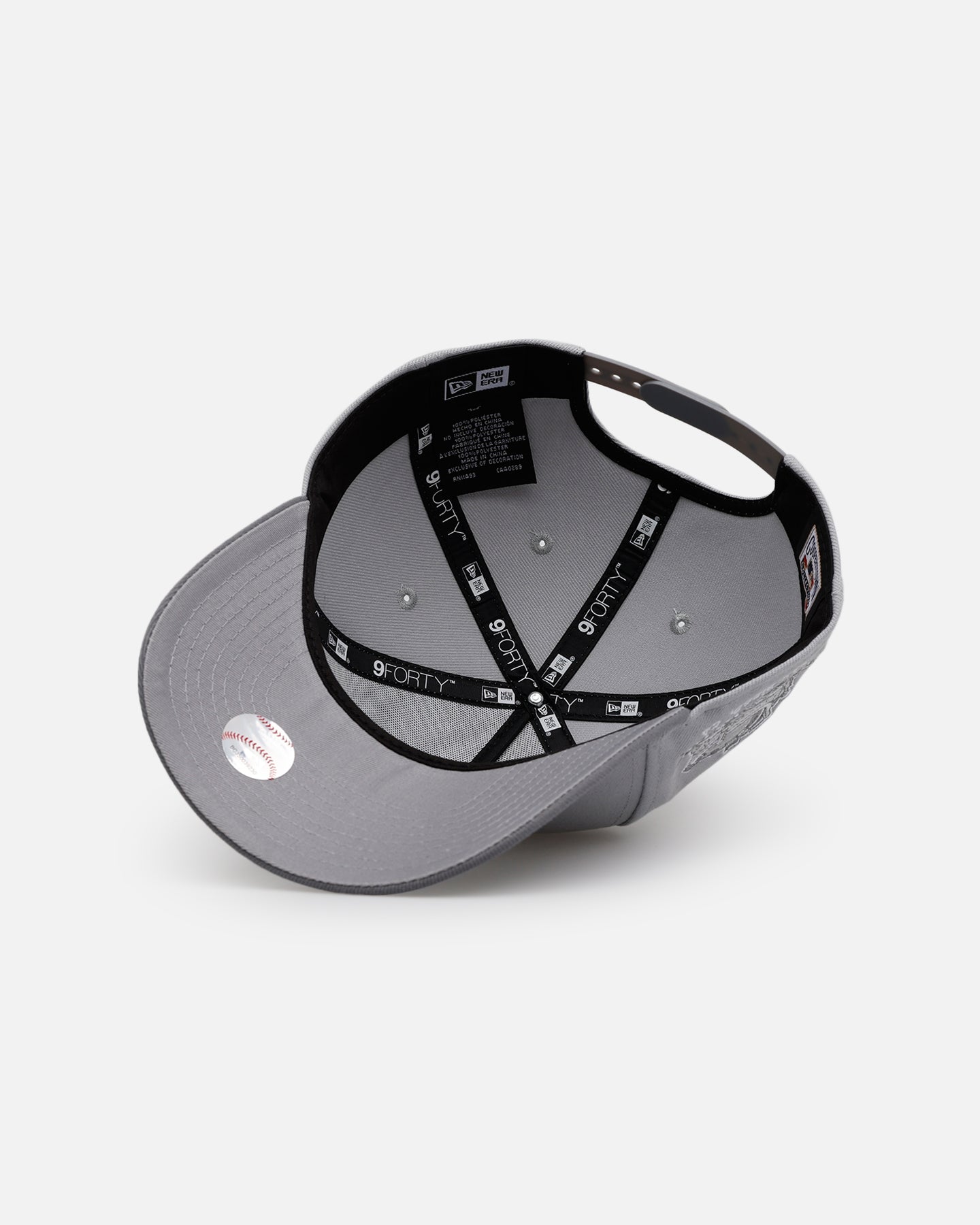 New Era San Diego Padres 'Smoke' 9FORTY A-Frame Snapback Smoke