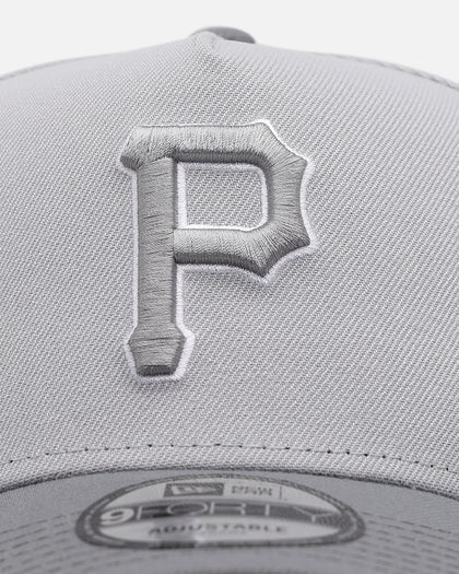 New Era Pittsburgh Pirates 'Smoke' 9FORTY A-Frame Snapback Smoke