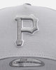New Era Pittsburgh Pirates 'Smoke' 9FORTY A-Frame Snapback Smoke