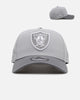 New Era Las Vegas Raiders 'Smoke' 9FORTY A-Frame Snapback Smoke