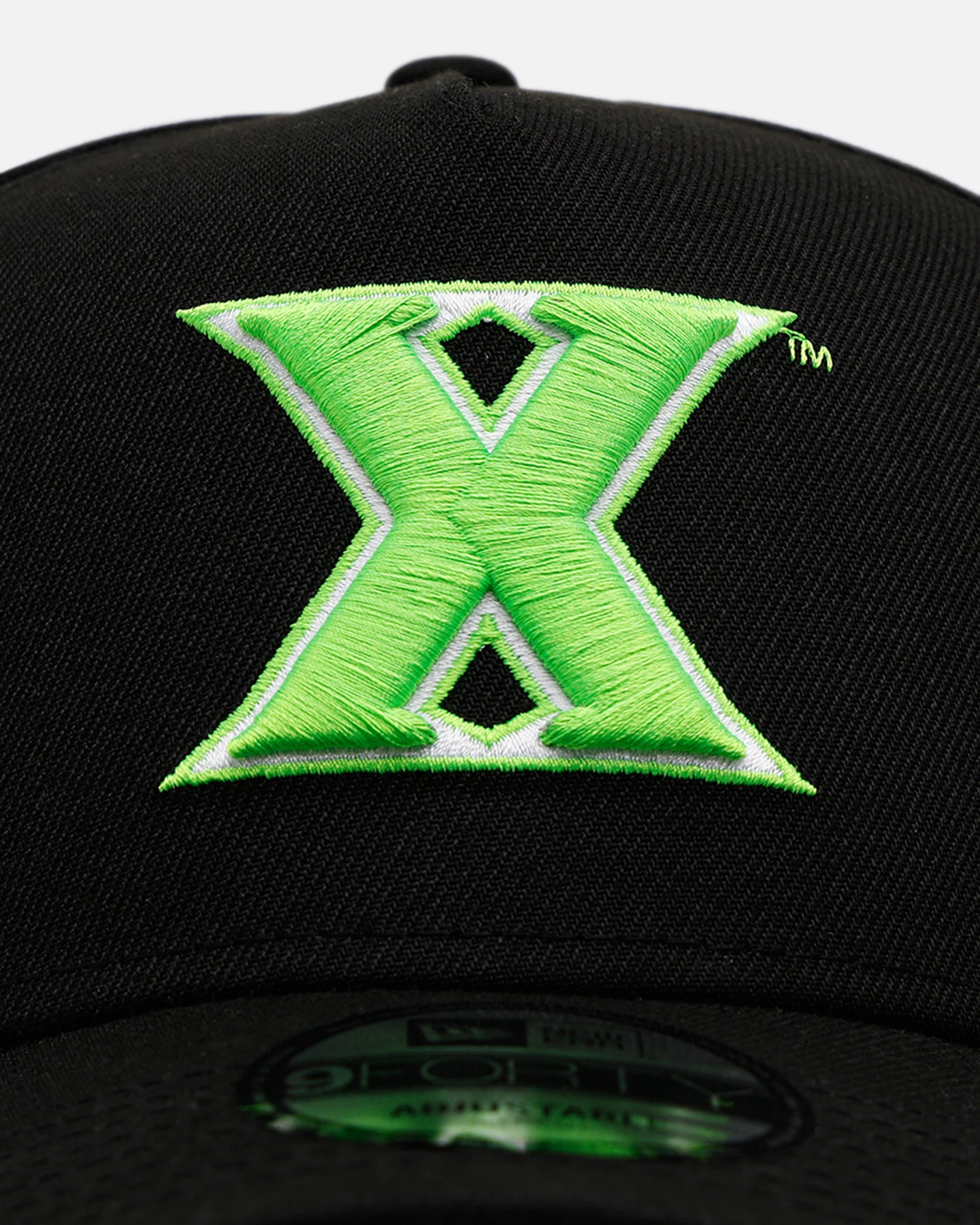 応援グッズ New Era 9FORTY New Era Xavier University 'Wrestlepack' 9FORTY A-Frame Snapback