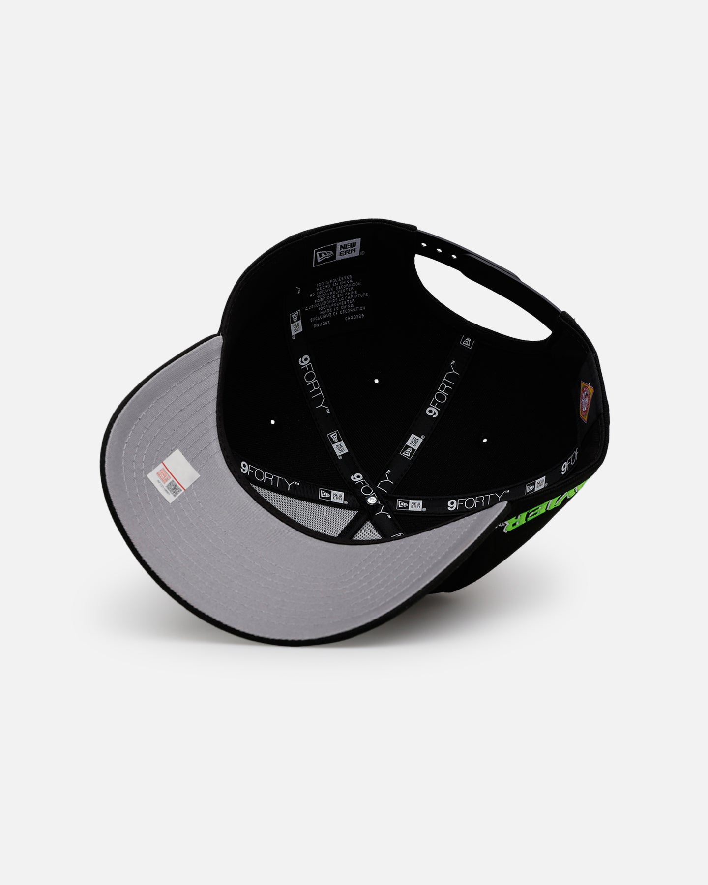 応援グッズ New Era 9FORTY New Era Xavier University 'Wrestlepack' 9FORTY A-Frame Snapback