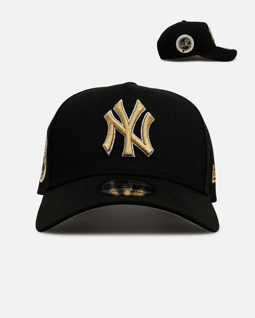 New Era New York Yankees 'New Year's Eve' 9FORTY A-Frame Snapback Gold/Silver