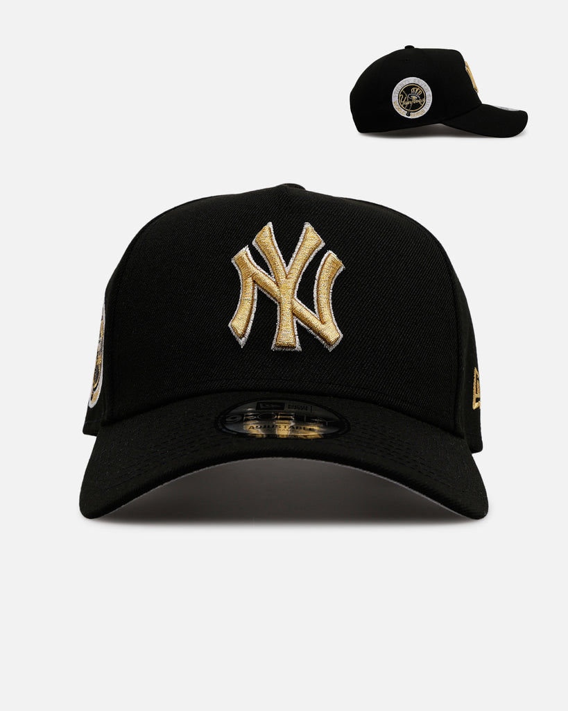 New Era New York Yankees 'New Year's Eve' 9FORTY A-Frame Snapback Gold |  Culture Kings US, image size:819x1024