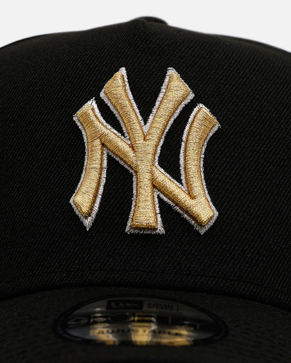 New Era New York Yankees 'New Year's Eve' 9FORTY A-Frame Snapback Gold/Silver