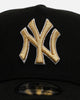 New Era New York Yankees 'New Year's Eve' 9FORTY A-Frame Snapback Gold/Silver