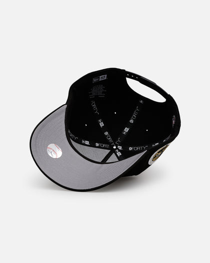 New Era New York Yankees 'New Year's Eve' 9FORTY A-Frame Snapback Gold/Silver