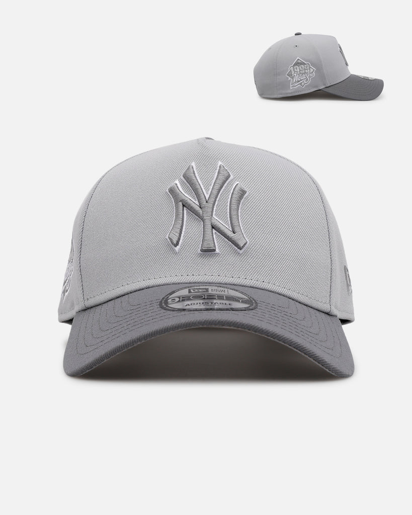 New Era New York Yankees 'Smoke' 9FORTY A-Frame Snapback Smoke
