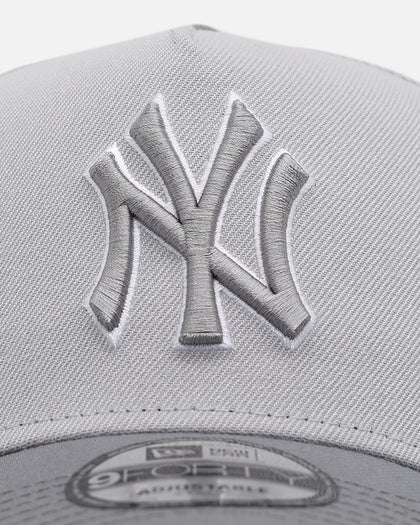 New Era New York Yankees 'Smoke' 9FORTY A-Frame Snapback Smoke
