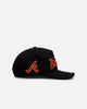 47 Brand Atlanta Braves 'Black Dome Script' 47 Hitch Snapback Black