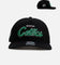 47 Brand Boston Celtics 'Black Dome Script' 47 Hitch Snapback Black