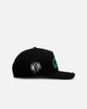 47 Brand Boston Celtics 'Black Dome Script' 47 Hitch Snapback Black