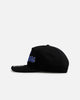 47 Brand Los Angeles Dodgers 'Black Dome Script' 47 Hitch Snapback Black