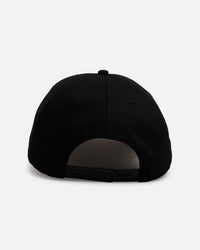 47 Brand Miami Dolphins 'Black Dome Script' 47 Hitch Snapback Black