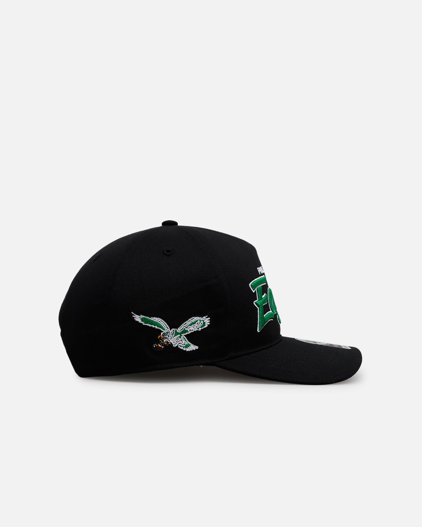 47 Brand Philadelphia Eagles 'Black Dome Script' 47 Hitch Snapback