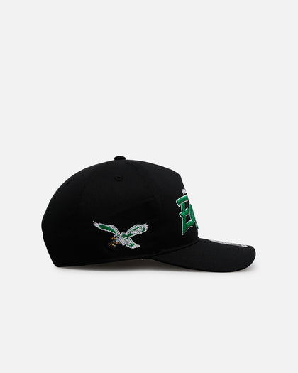 47 Brand Philadelphia Eagles 'Black Dome Script' 47 Hitch Snapback Black