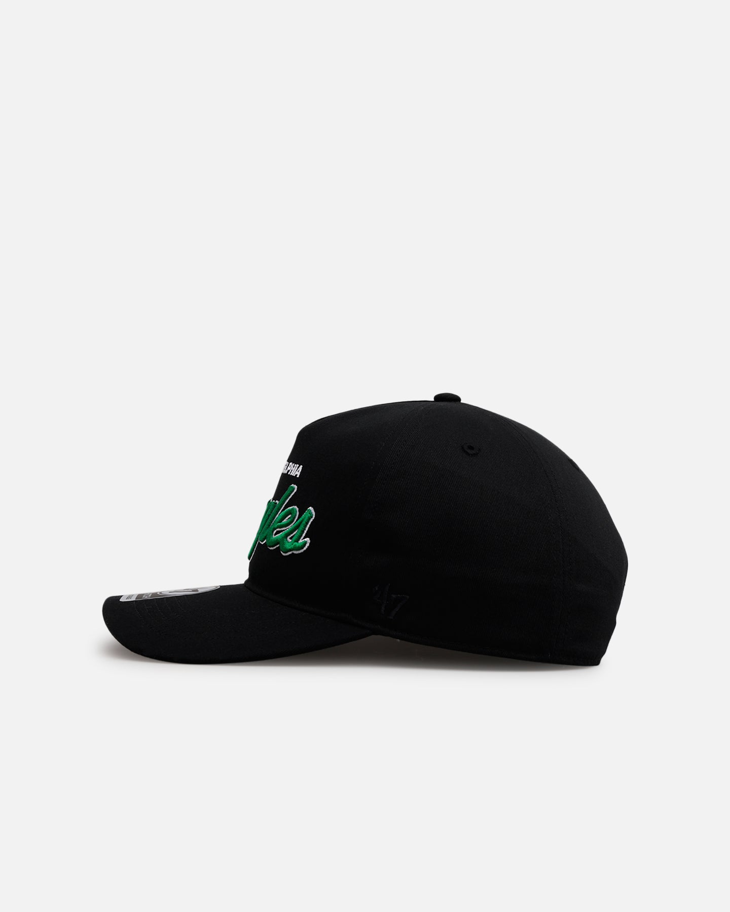 47 Brand Philadelphia Eagles 'Black Dome Script' 47 Hitch Snapback