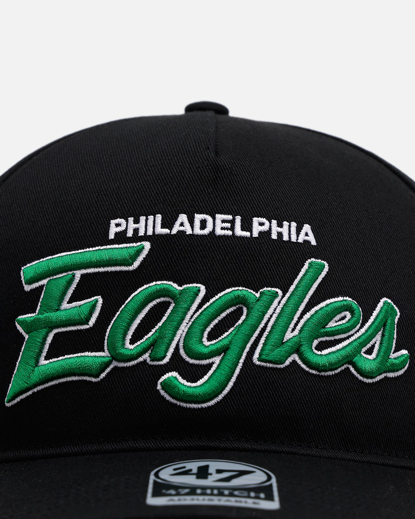 47 Brand Philadelphia Eagles 'Black Dome Script' 47 Hitch Snapback