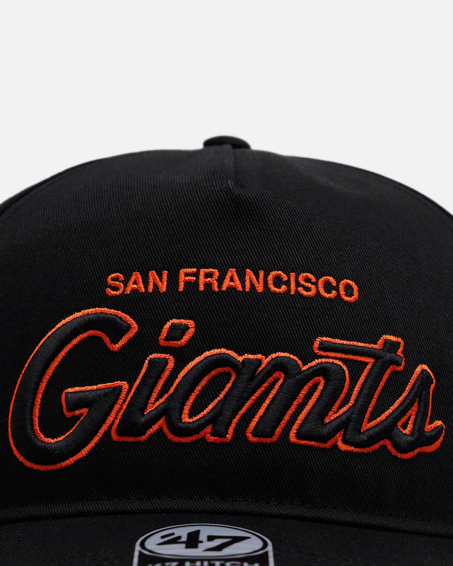 47 Brand San Francisco Giants 'Black Dome Script' 47 Hitch