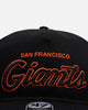 47 Brand San Francisco Giants 'Black Dome Script' 47 Hitch Snapback Black