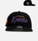 47 Brand New York Knicks 'Black Dome Script' 47 Hitch Snapback Black