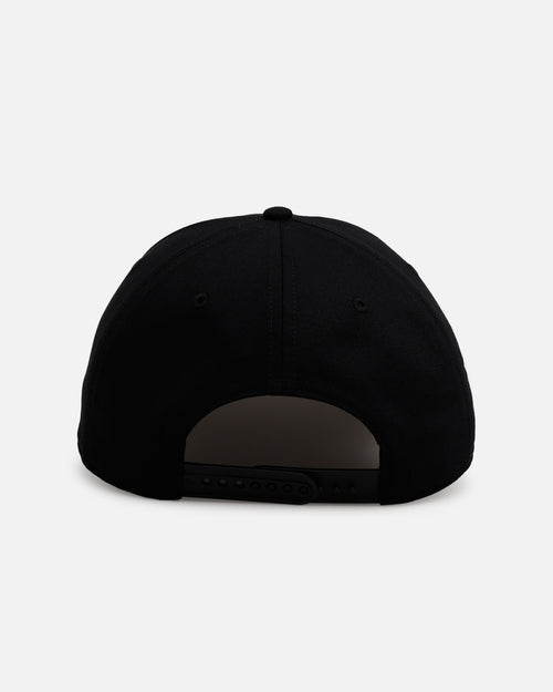 47 Brand New York Knicks 'Black Dome Script' 47 Hitch Snapback Black
