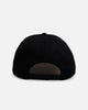 47 Brand New York Knicks 'Black Dome Script' 47 Hitch Snapback Black