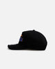 47 Brand New York Knicks 'Black Dome Script' 47 Hitch Snapback Black