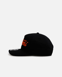 47 Brand Miami Hurricanes 'Black Dome Script' 47 Hitch Snapback Black