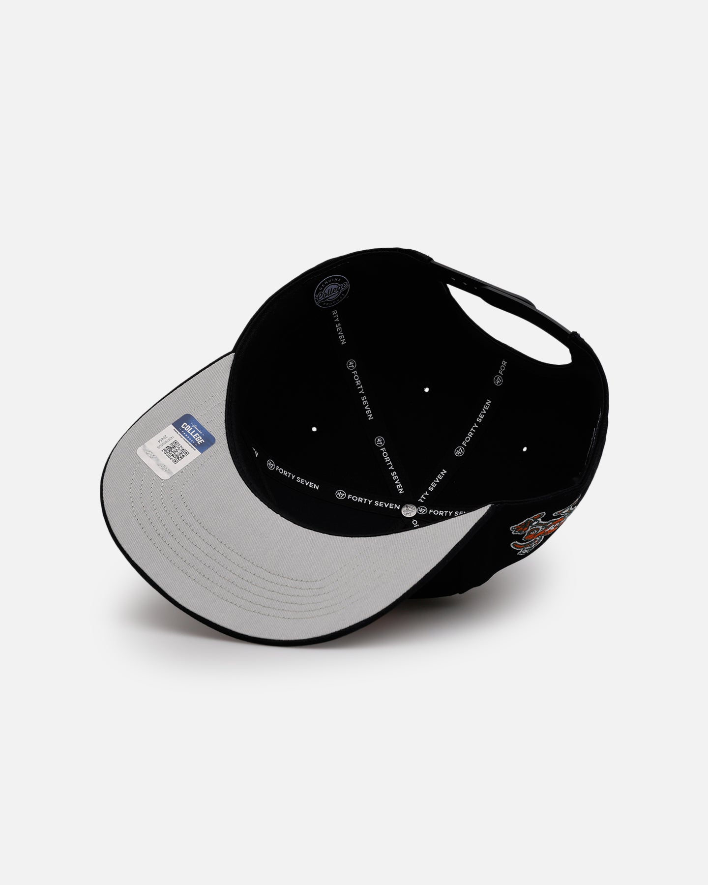 47 Brand Miami Hurricanes 'Black Dome Script' 47 Hitch Snapback