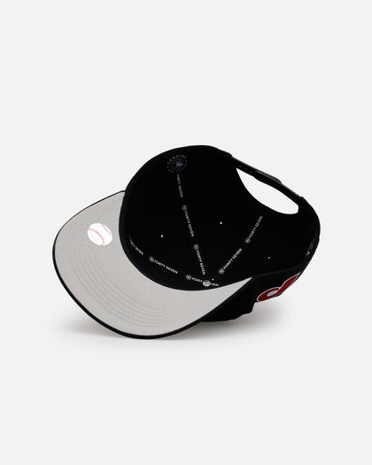 47 Brand Philadelphia Phillies 'Black Dome Script' 47 Hitch Snapback Black