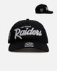 47 Brand Las Vegas Raiders 'Black Dome Script' 47 Hitch Snapback Black