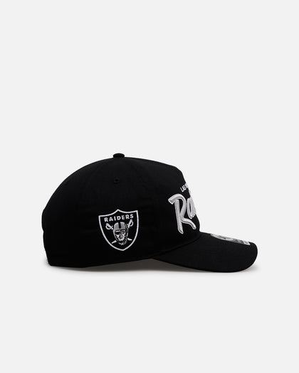 47 Brand Las Vegas Raiders 'Black Dome Script' 47 Hitch Snapback Black