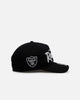 47 Brand Las Vegas Raiders 'Black Dome Script' 47 Hitch Snapback Black