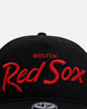 47 Brand Boston Red Sox 'Black Dome Script' 47 Hitch Snapback Black