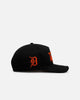 47 Brand Detroit Tigers 'Black Dome Script' 47 Hitch Snapback Black