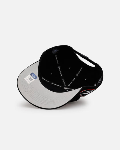 47 Brand Georgia Bulldogs 'Black Dome Script' 47 Hitch Snapback Black