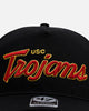 47 Brand USC Trojans 'Black Dome Script' 47 Hitch Snapback Black