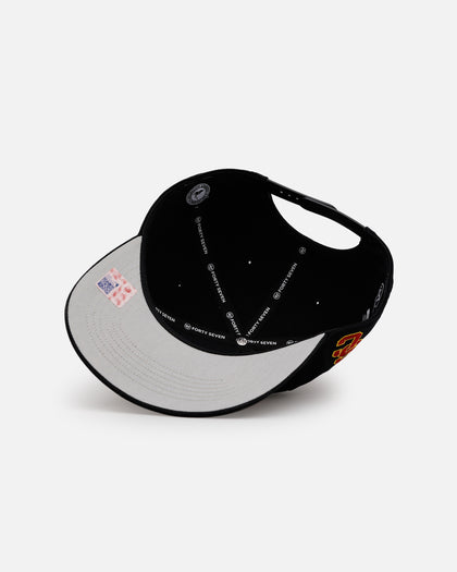 47 Brand USC Trojans 'Black Dome Script' 47 Hitch Snapback Black