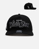 47 Brand Chicago White Sox 'Black Dome Script' 47 Hitch Snapback Black